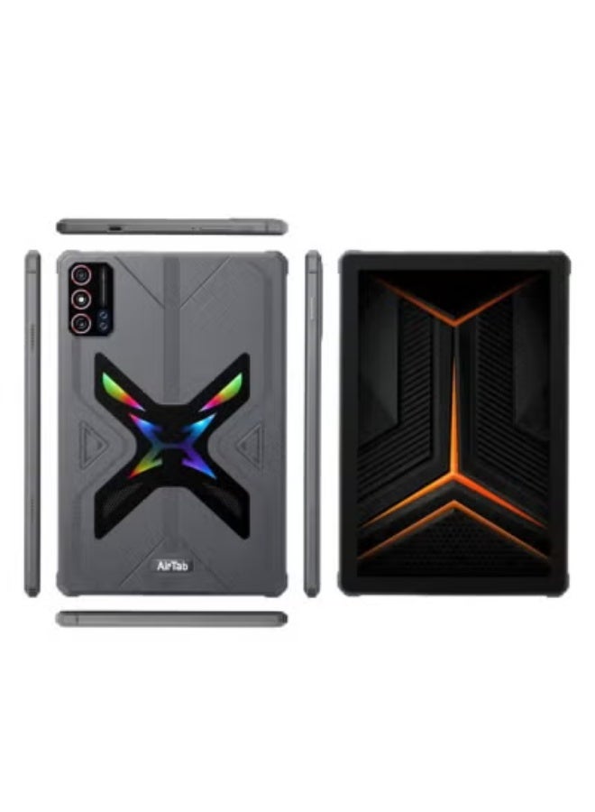 AIR TAB T5000 10.1-Inch Android 15 Smart Tablet | 24GB RAM + 1TB Storage | Quad-Core Processor | Dual SIM 4G LTE & Wi-Fi | HD Display | Long Battery Life | High-Performance Tablet – Black - Image 1